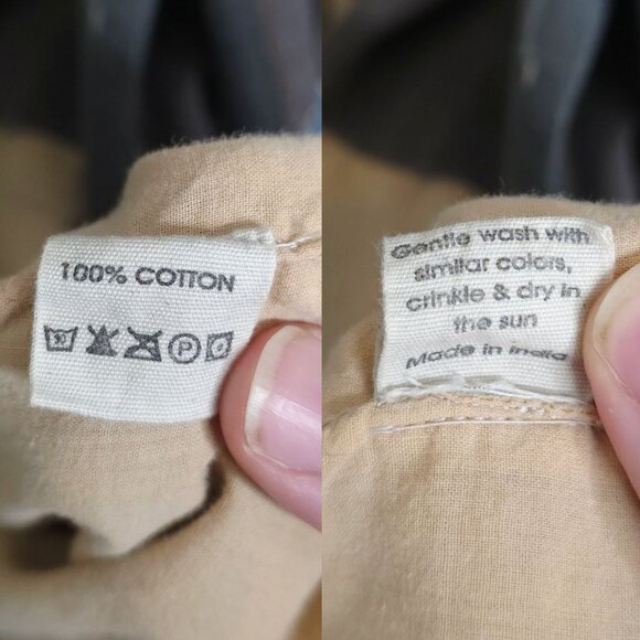 Magnolia Pearl Good Fortune Opulence French Cotton Kimono OSFM - Picture 8 of 10